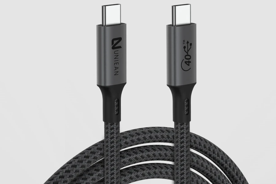 Cable de datos USB tipo C a tipo C