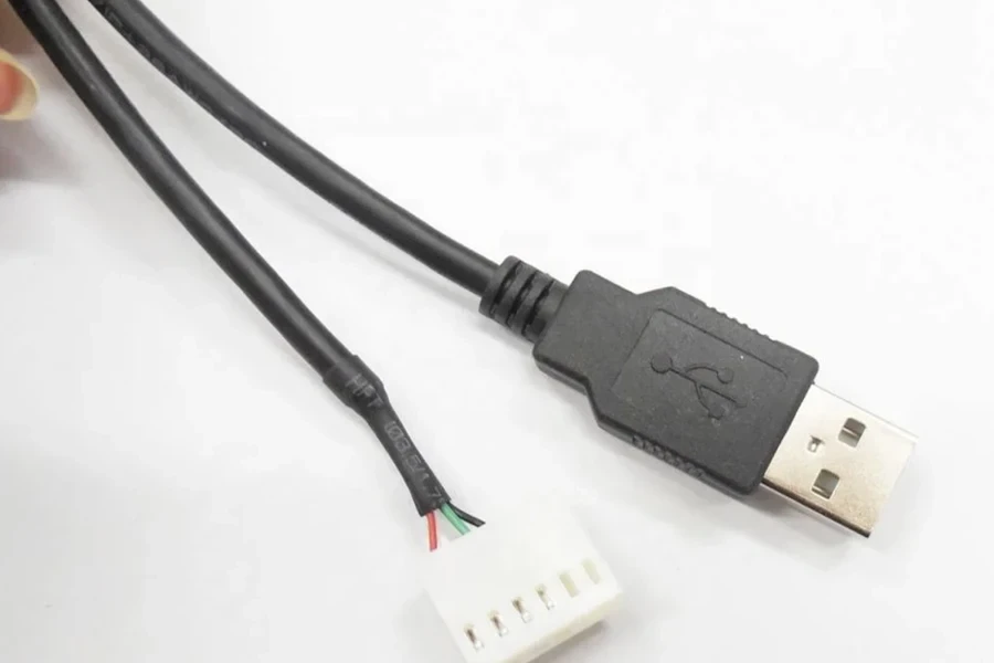 Cabo de dados USB para Xh2.54-4P de 4 pinos