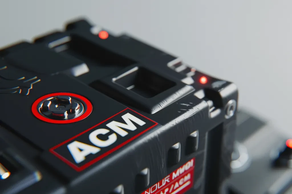 PROFILO Hottglynn "ACM" con il logo di una batteria per auto