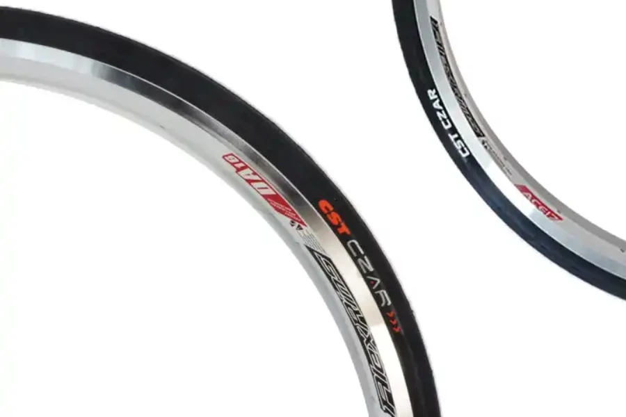 Anti-slip lightweight road bike tires