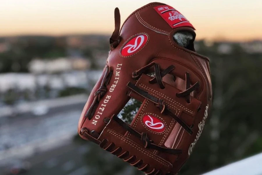 baseball gloves