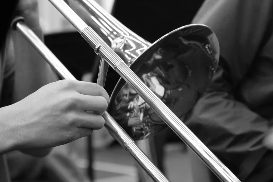 bore of the trombone