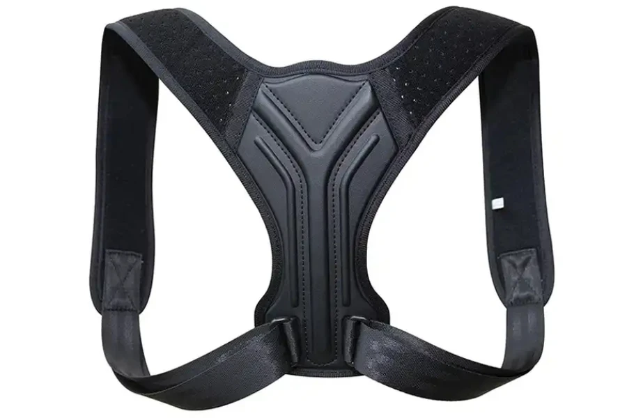 Clavicle support upper back posture corrector