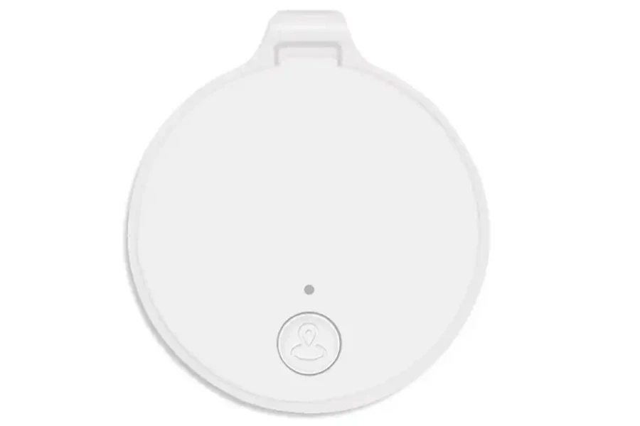 Localisateur de clés Bluetooth rond et personnalisé