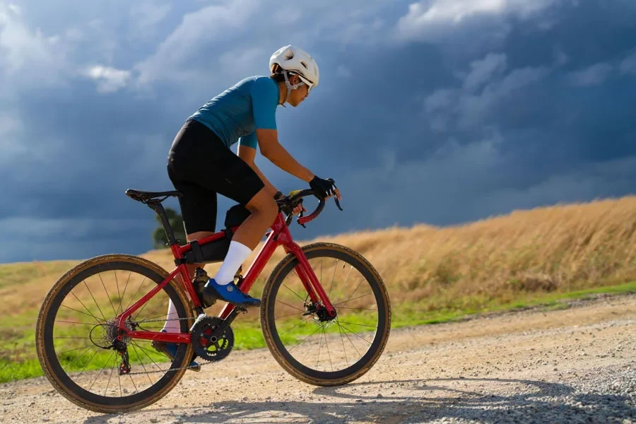 Ciclismo en camino de ripio