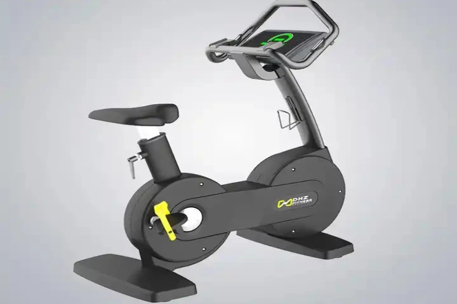 Equipo de gimnasio DHZ X9107 bicicleta vertical