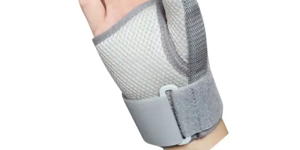 Orthèse de poignet orthopédique confortable pour le pouce E-Life E-WR060