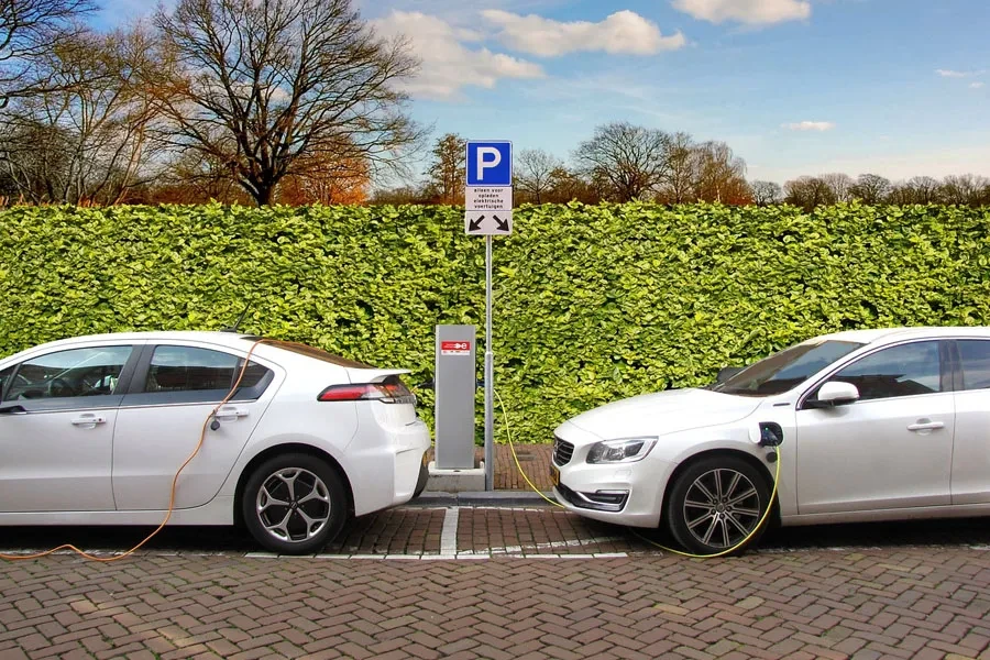 electric car hybrid car load