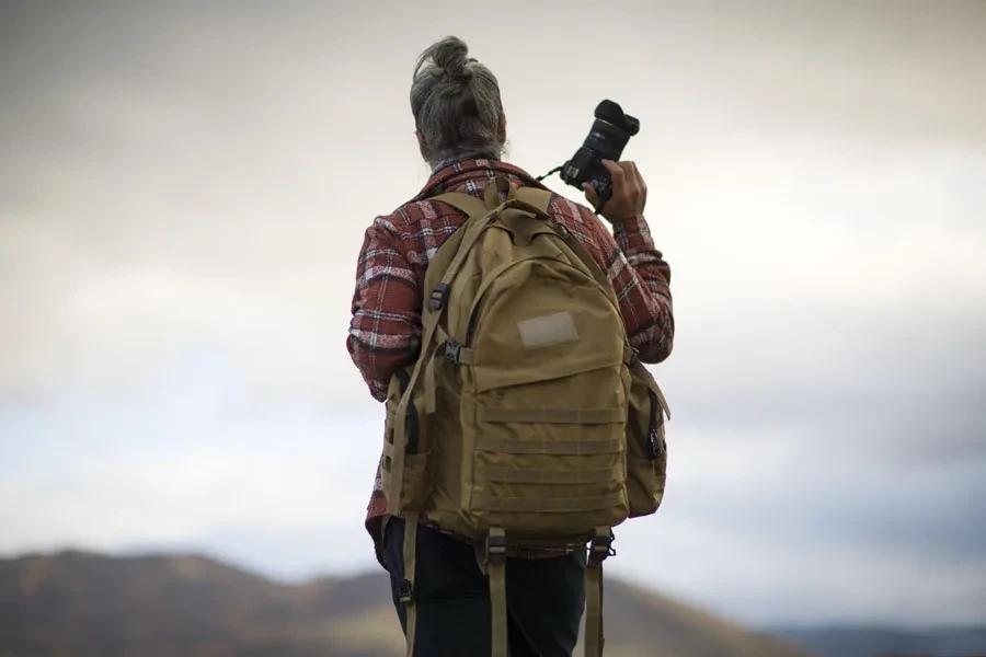 heavy camera bag