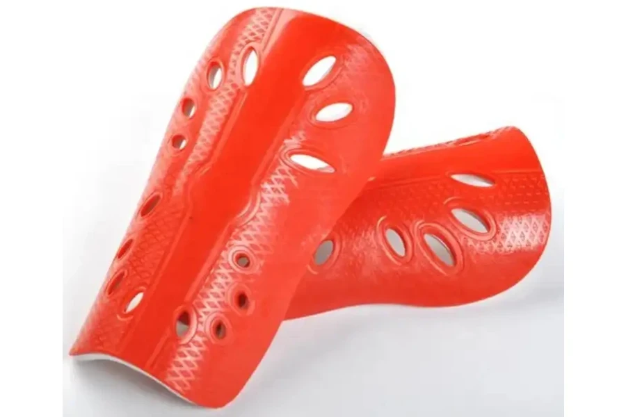 High-quality superlight slip-in soccer shin guards