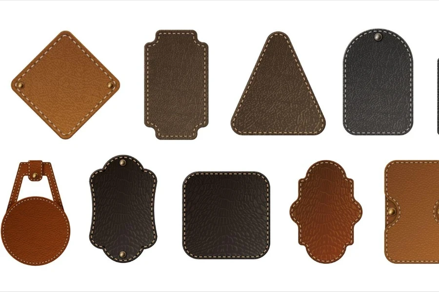 Leather patches