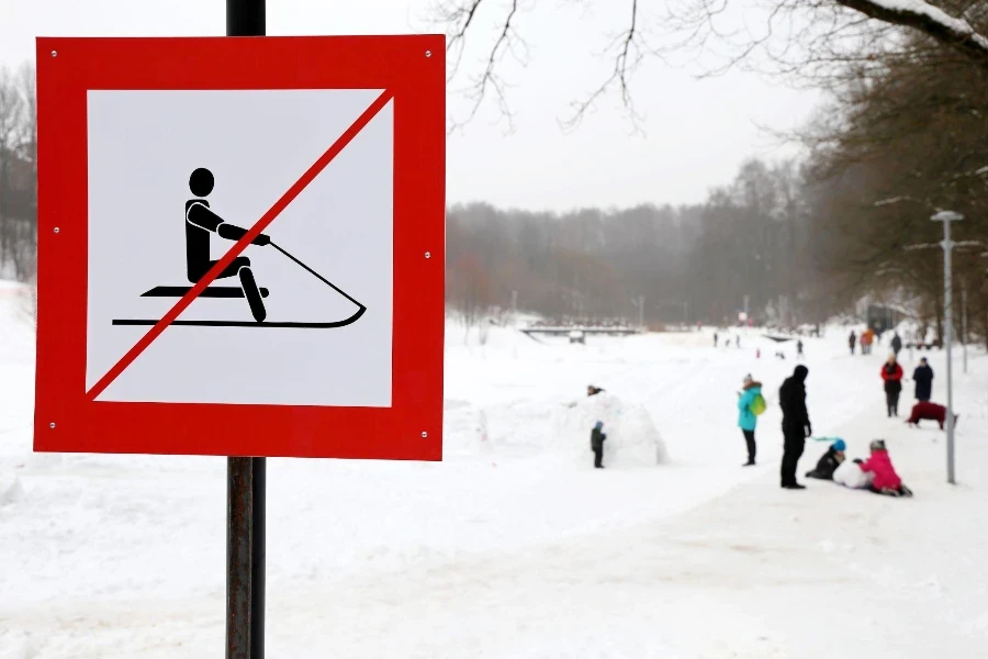 Segurança das crianças durante as férias de inverno