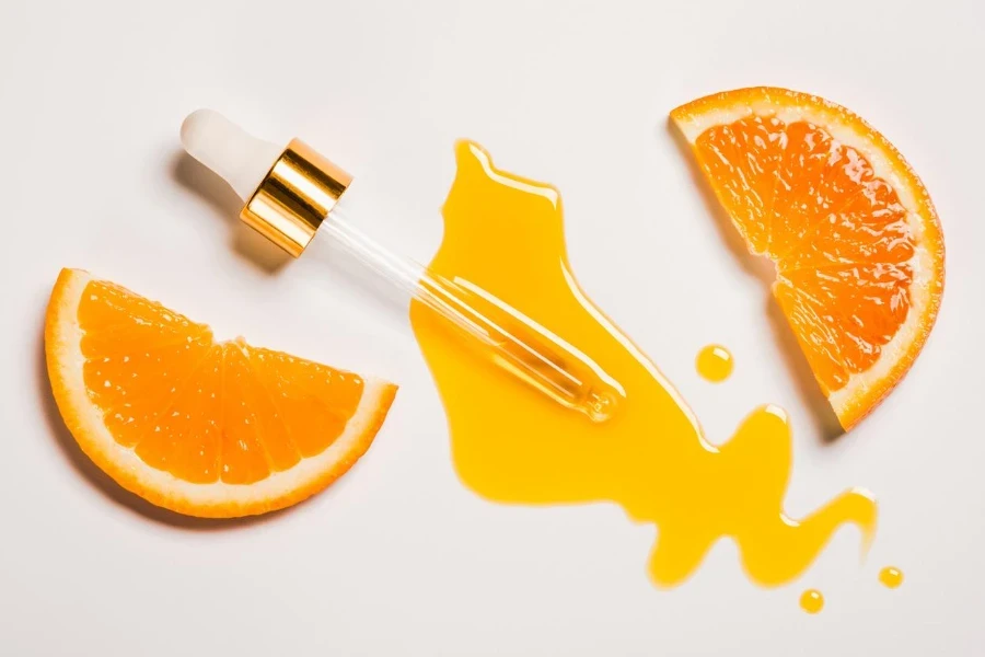 Oil serum vitamin C