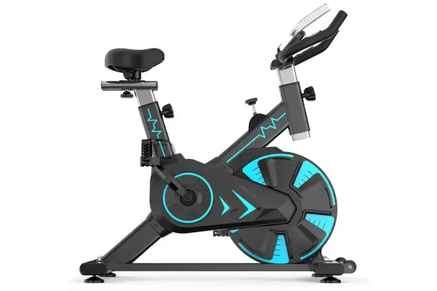 Bicicletas de spinning indoor para entusiastas de esportes e fitness