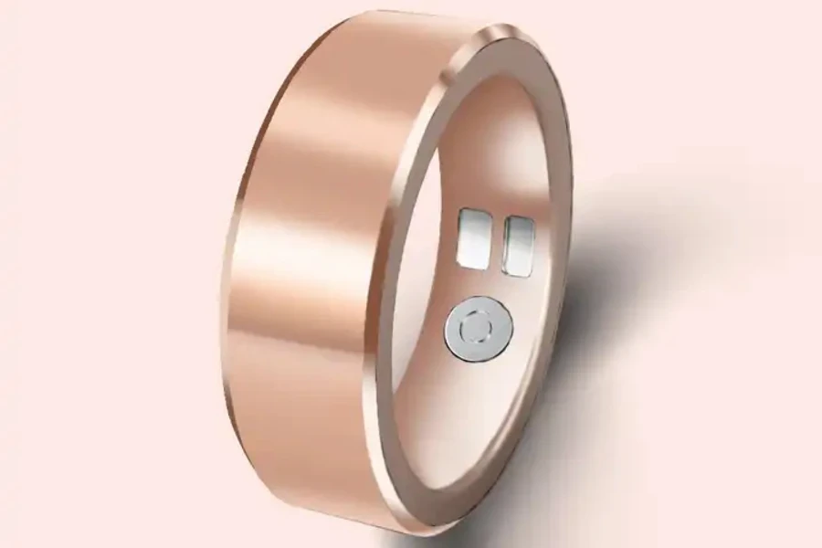 Anillo inteligente NFC anillos inteligentes para hombres