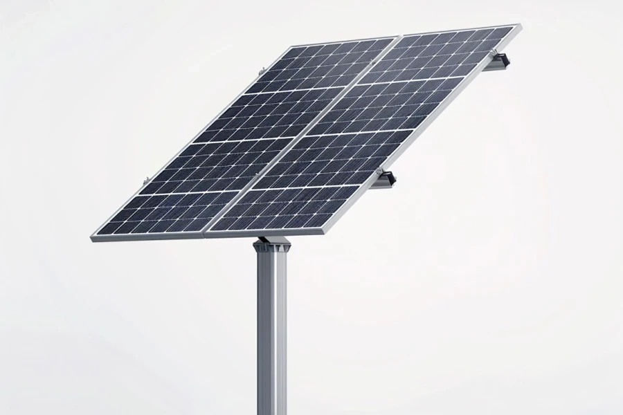 passive solar tracker