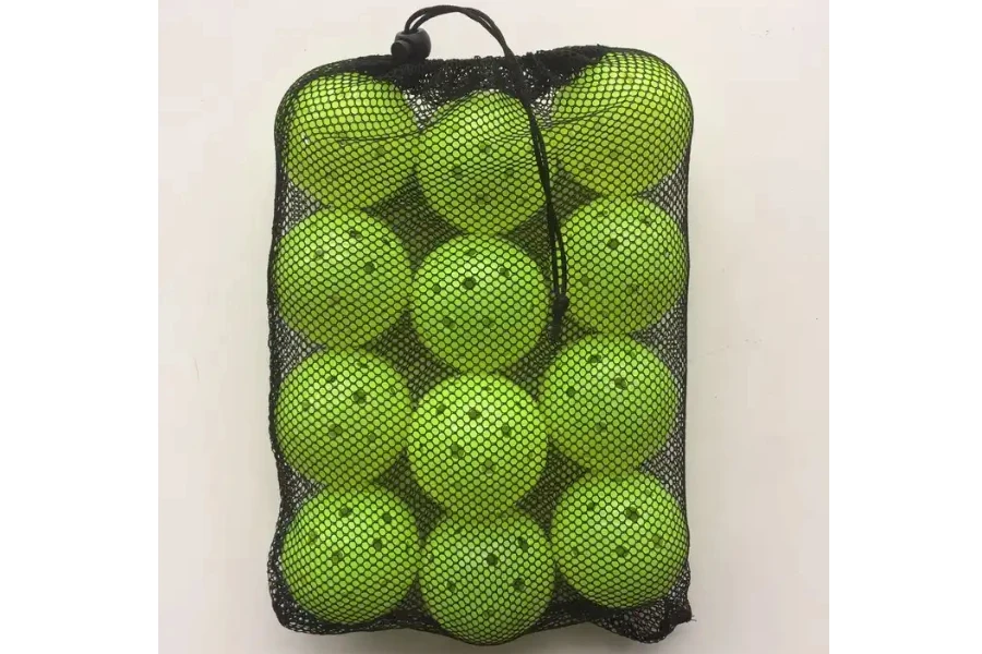 Bolas de pickleball rápidas dura de qualidade