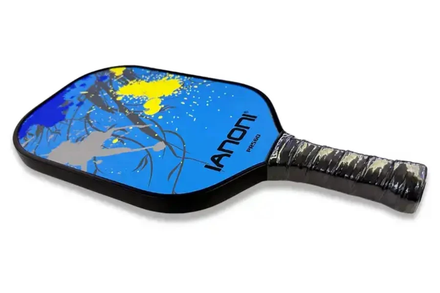 Paleta de pickleball con núcleo de EVA de calidad