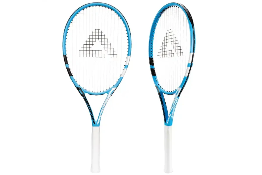 Raquette de tennis en fibre de carbone graphite de qualité