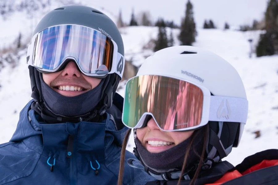 lunettes de ski