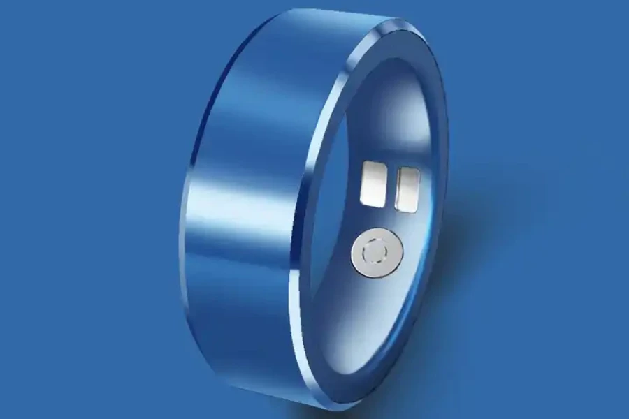 Smart Ring mit Gesundheitsmonitor