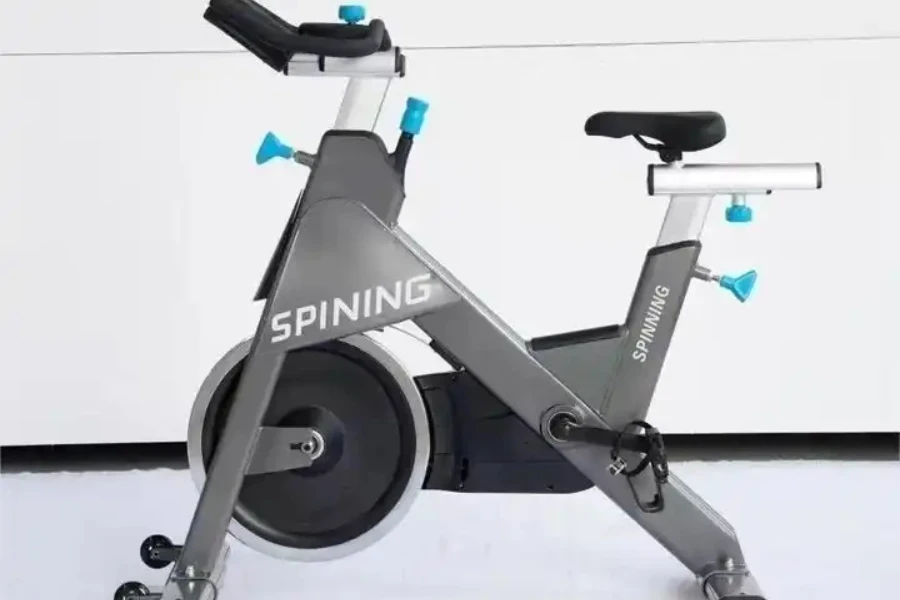 Spinning-Bike für Indoor-Übungen