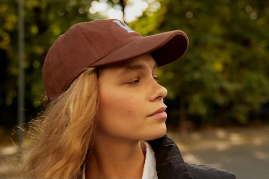 la casquette de baseball