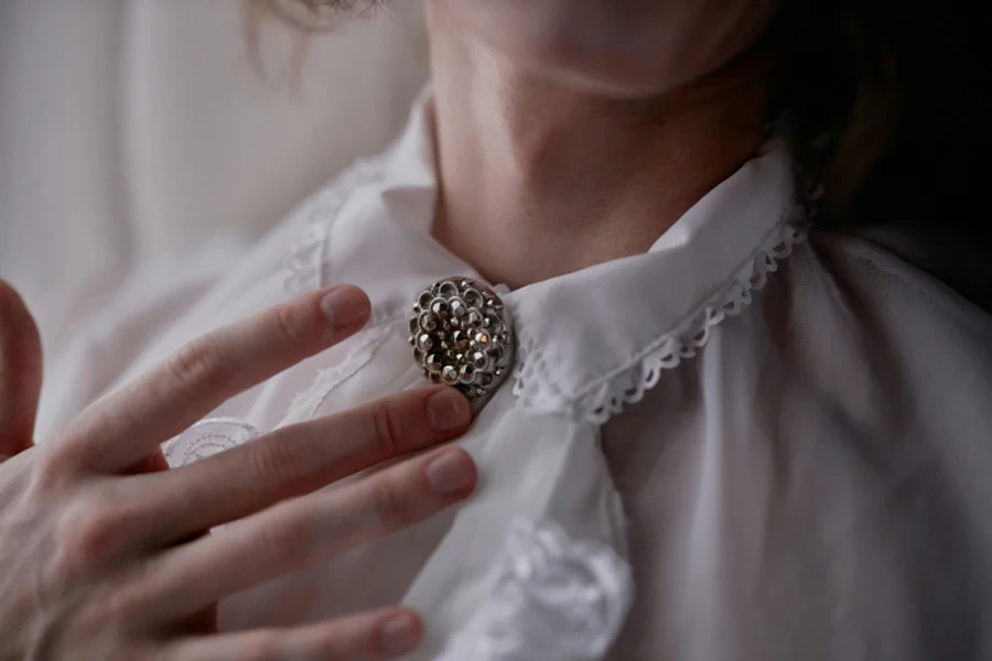 the brooch