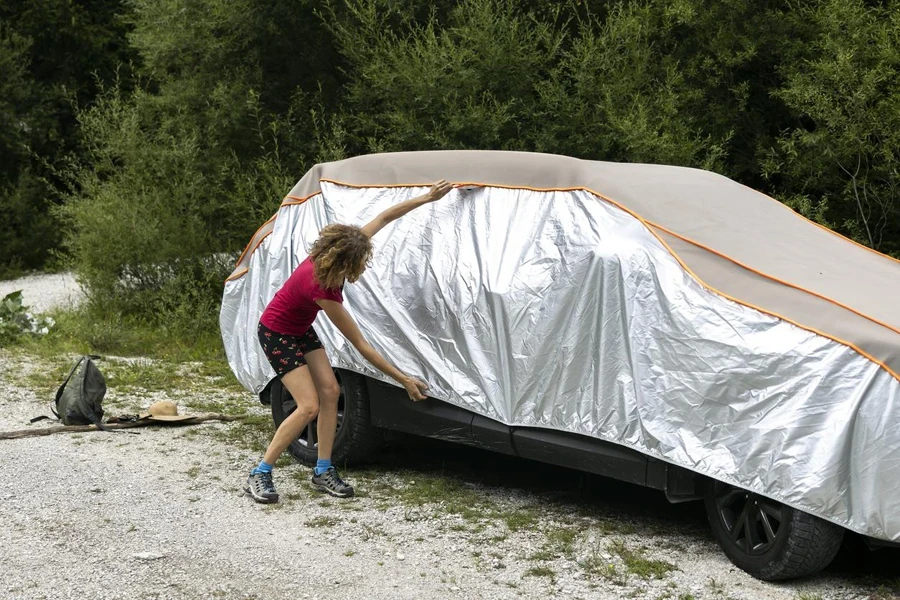 la housse de voiture