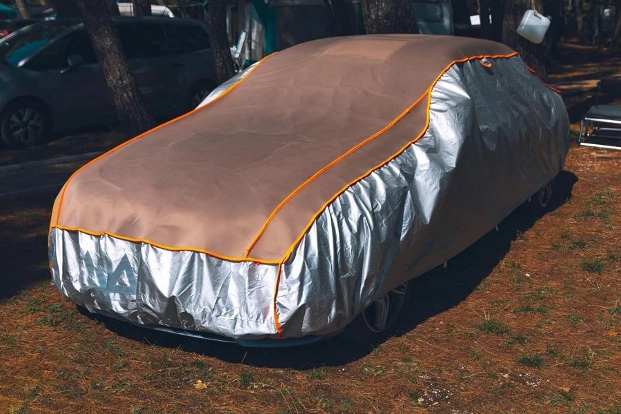 the car cover