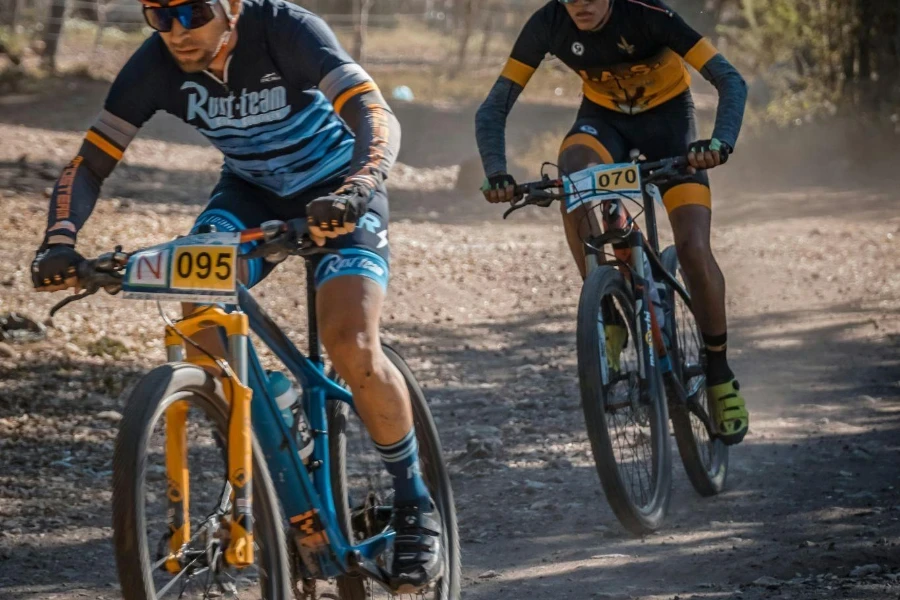 los guantes de ciclismo