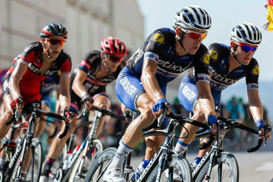 los guantes de ciclismo