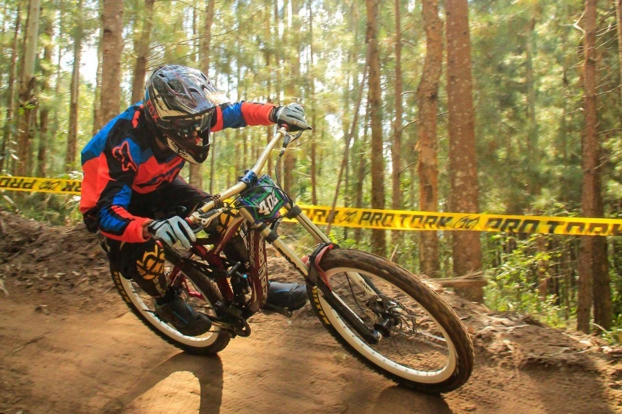 as luvas de ciclismo