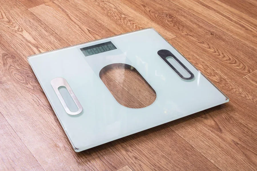 the smart body scale