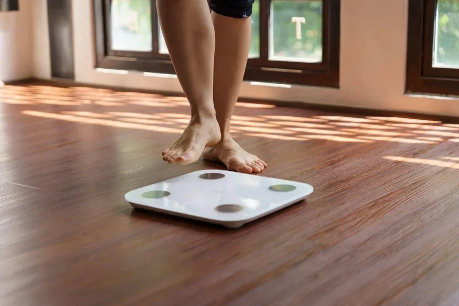 the smart body scale