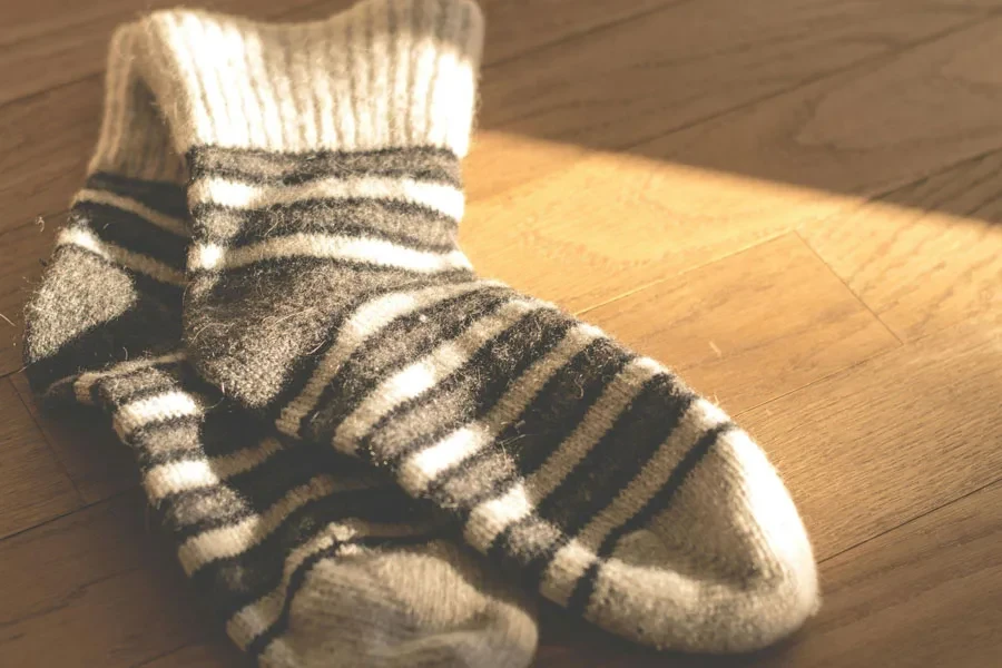 die Damensocken