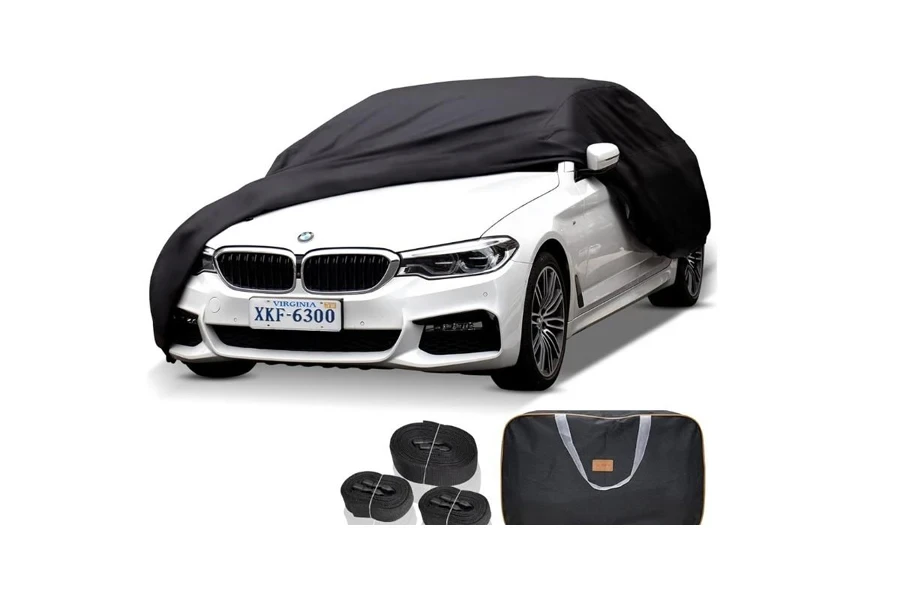 18 Layer heavy duty outdoor car cover