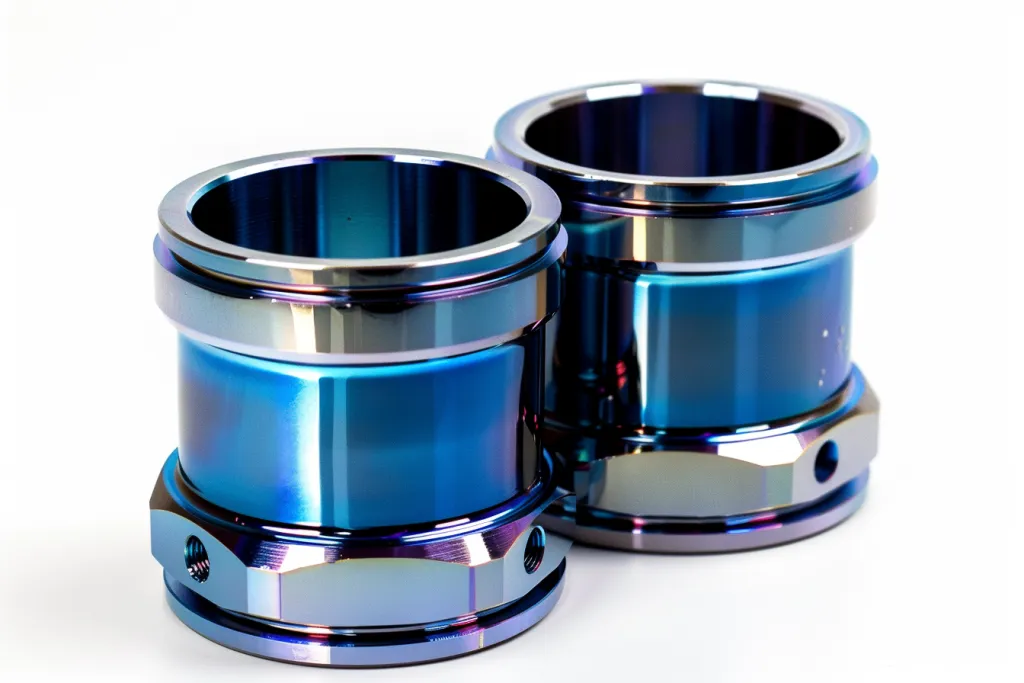 70mm very short custom race pistons isolated