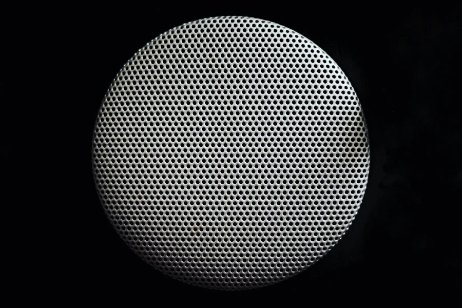 A Close-up of a Bluetooth Speaker