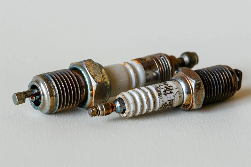 A set of spark plugs