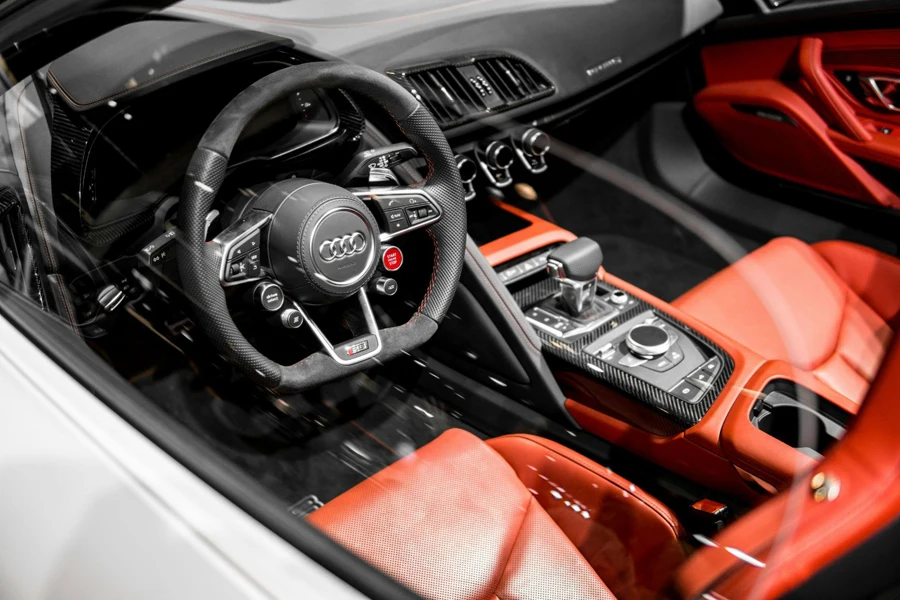 Interior do Audi