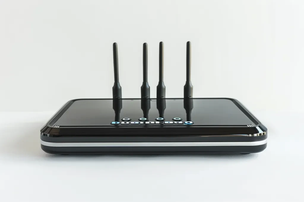 Router hitam