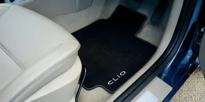 Car Mat in Reanult Clio