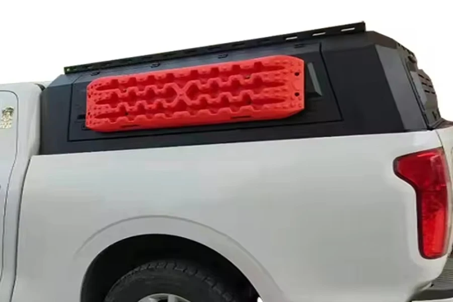 Toldo para camioneta pickup doble de acero de alta calidad de fábrica