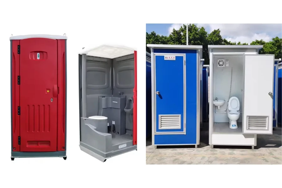 Spülbare mobile Toiletten für mehr Komfort