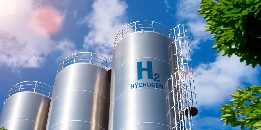 Produksi energi terbarukan hidrogen