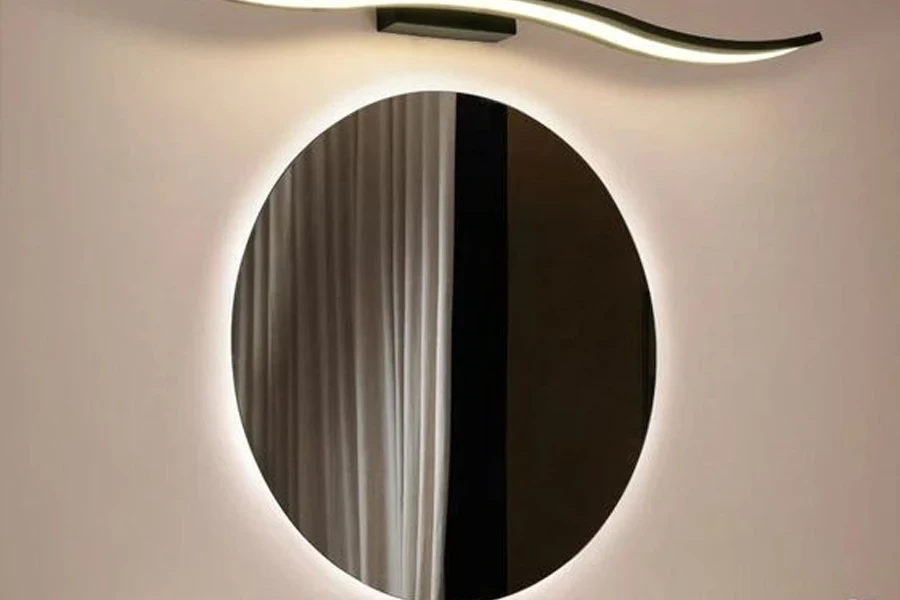 LED mirror