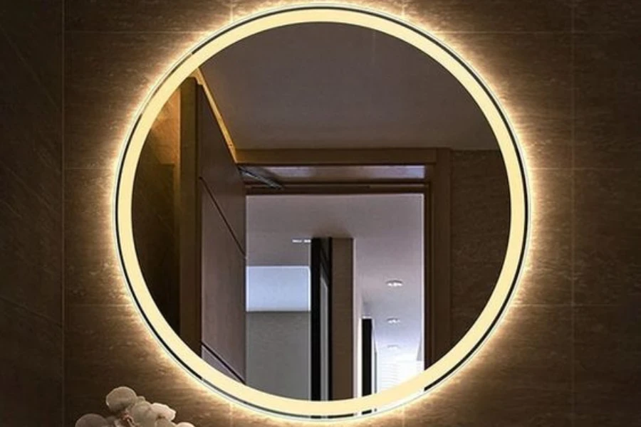 LED mirror