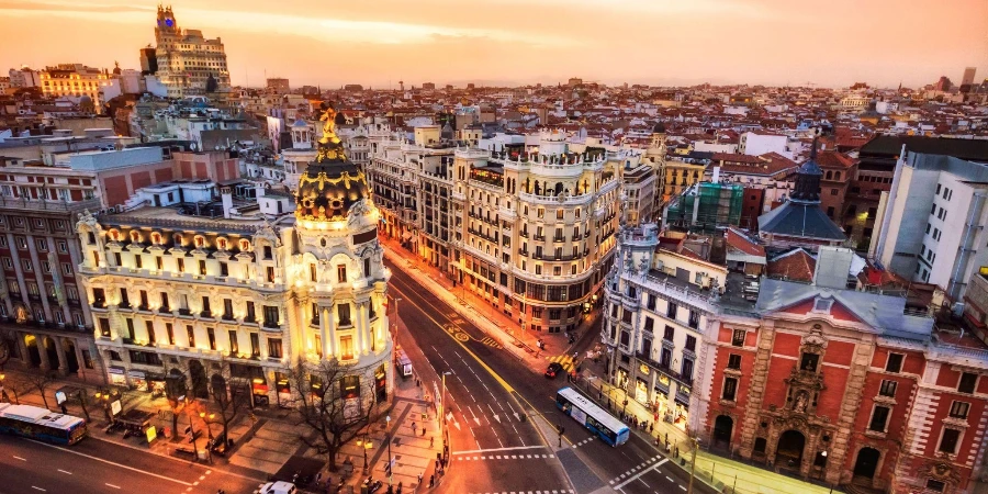 Madrid, İspanya