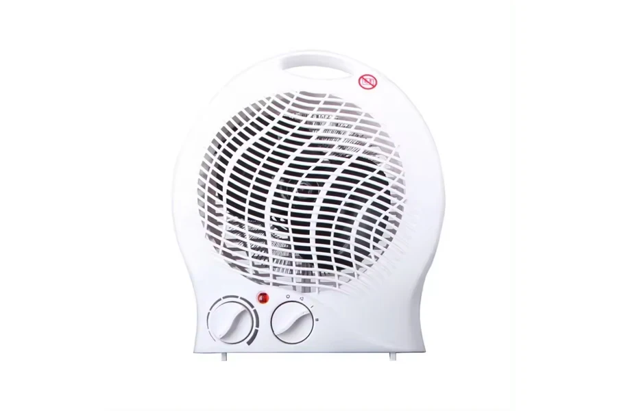 Mini termoventilatore elettrico portatile